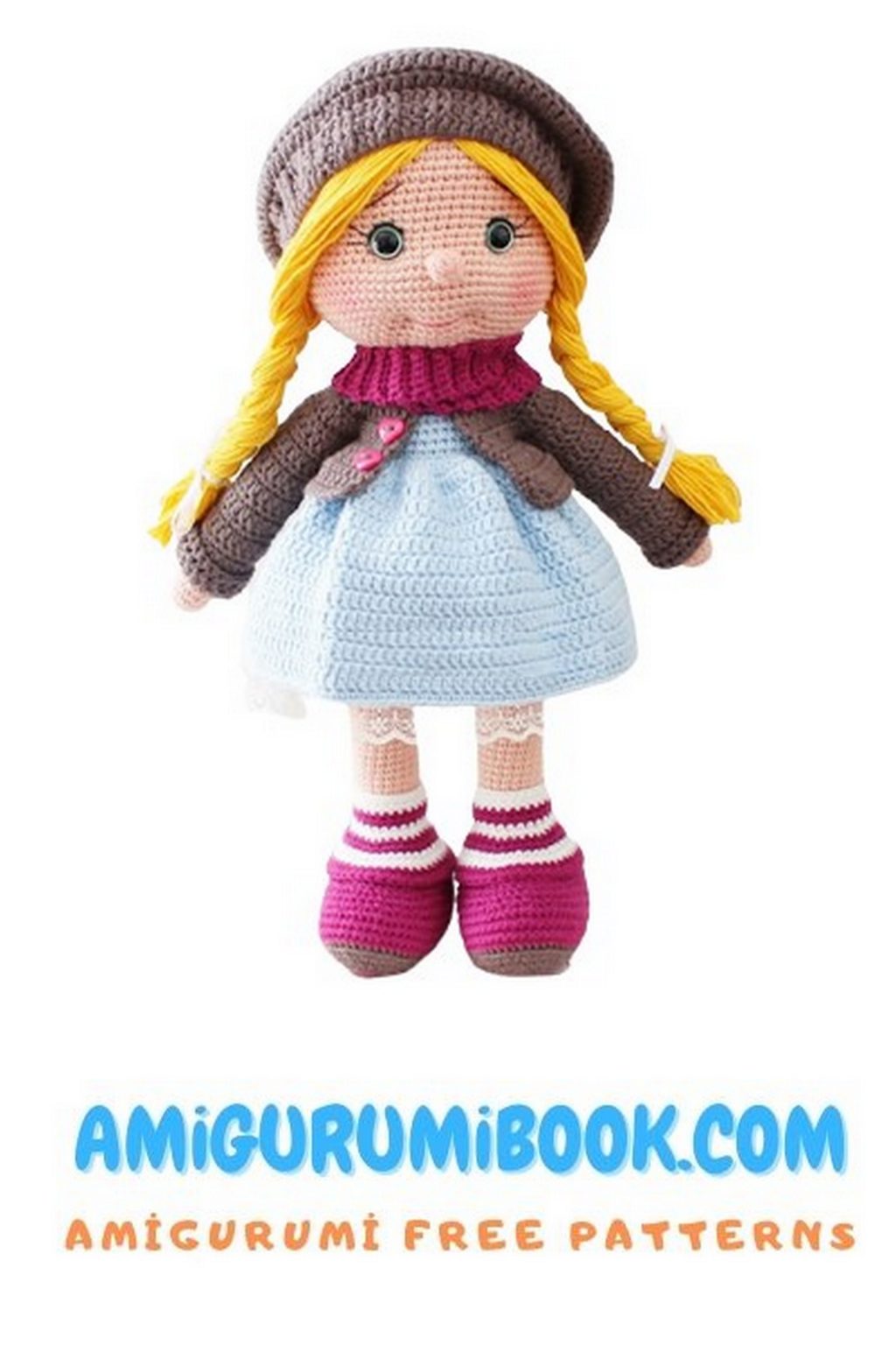 Tonton Doll Amigurumi Free Pattern - Crochet Your Own Adorable Doll ...