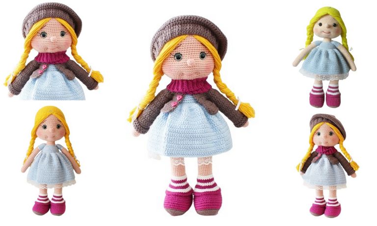 Tonton Doll Amigurumi Free Pattern – Crochet Your Own Adorable Doll