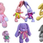 Plush Bunny Amigurumi Free Crochet Pattern – Step-by-Step Guide