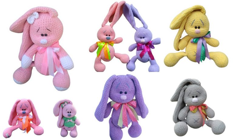 Plush Bunny Amigurumi Free Crochet Pattern – Step-by-Step Guide