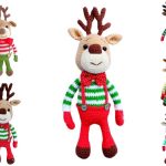 Christmas Deer Amigurumi Free Pattern – Easy Crochet Toy Tutorial