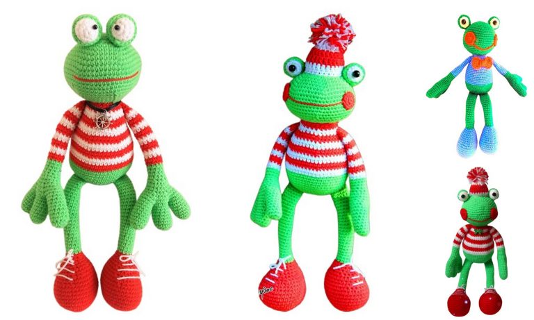 Cute Frog Amigurumi Free Pattern – Crochet Your Adorable Amphibian Friend!