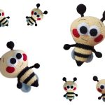 Cute Bee Free Amigurumi Pattern – Crochet Your Adorable Bee Friend