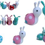 Cute Snail Amigurumi Free Pattern | Crochet Snail DIY Tutorial