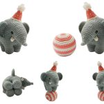 Circus Elephant Amigurumi Free Pattern | Crochet Your Own Adorable Circus Elephant