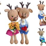 Amigurumi Deer Free Pattern – Create Your Own Crochet Deer Friend