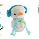 Little Snowman Amigurumi Free Pattern | Crochet Your Own Charming Winter Friend