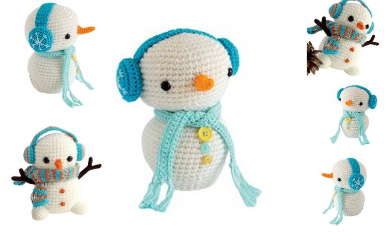 Little Snowman Amigurumi Free Pattern | Crochet Your Own Charming Winter Friend