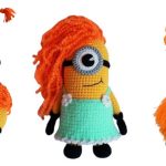 Minion Girl Amigurumi Free Pattern