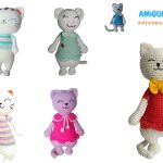 Happy Kittens Amigurumi Free Crochet Pattern