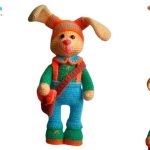 Bunny Amigurumi Free Pattern: Adorable Overalls and Hat Included