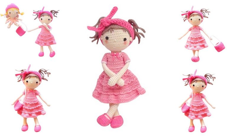 Sophie Amigurumi Doll Free Pattern – Crochet Your Own Adorable Toy