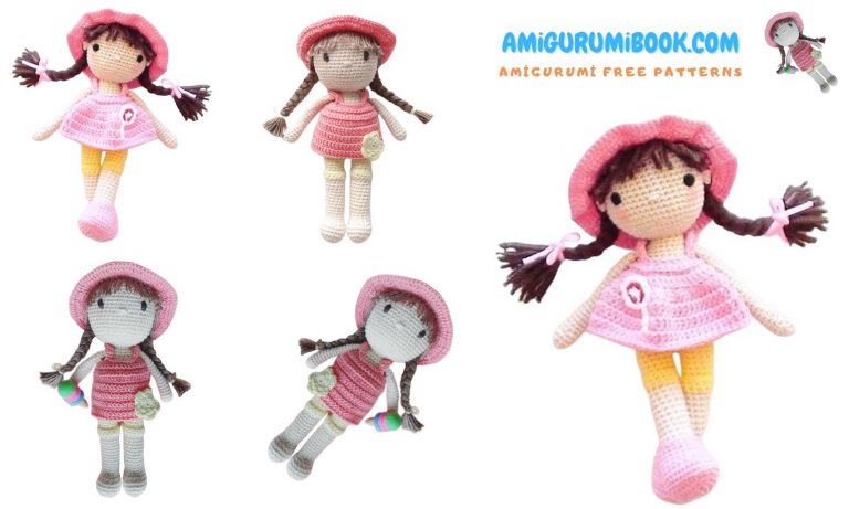 Candy Doll Amigurumi Free Pattern – Create Sweet Crochet Creations