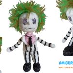 Beetlejuice Amigurumi Free Pattern