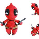 Deadpool Amigurumi Free Pattern