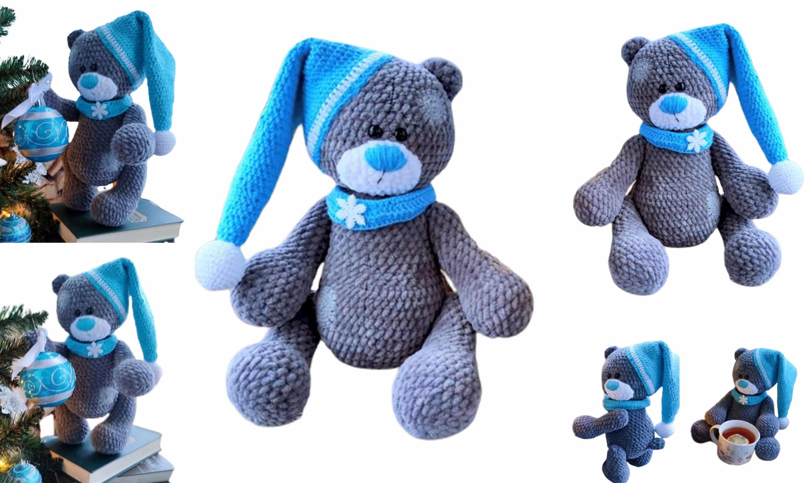 Teddy Bear Amigurumi