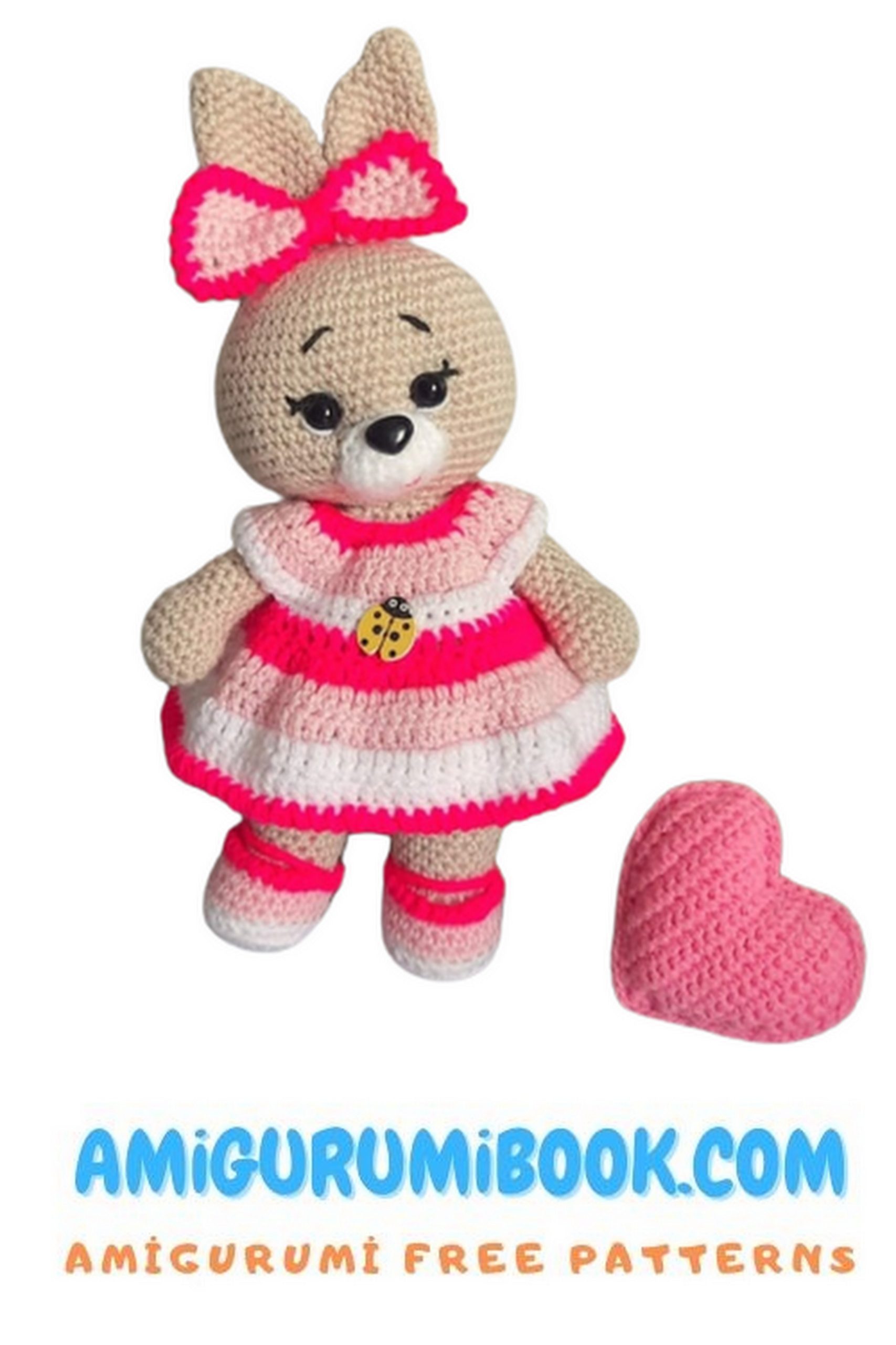 Amigurumi Christmas Bunnies Free Pattern - Free Amigurumi Crochet Patterns