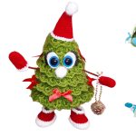 Free Amigurumi Christmas Tree Pattern for Festive Crochet Fun