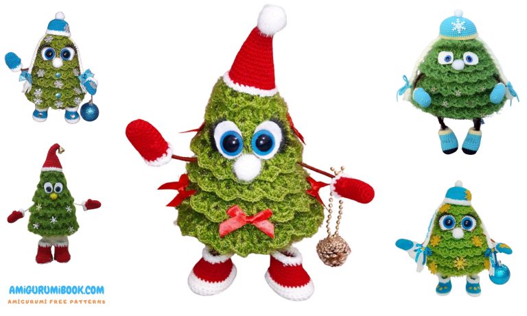 Free Amigurumi Christmas Tree Pattern for Festive Crochet Fun