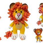 Cute Lion Amigurumi Free Pattern – Crochet Your Own Adorable Lion Toy