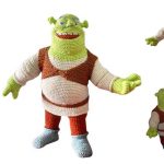 Free Shrek Amigurumi Pattern – Create Your Own Adorable Ogre Toy!