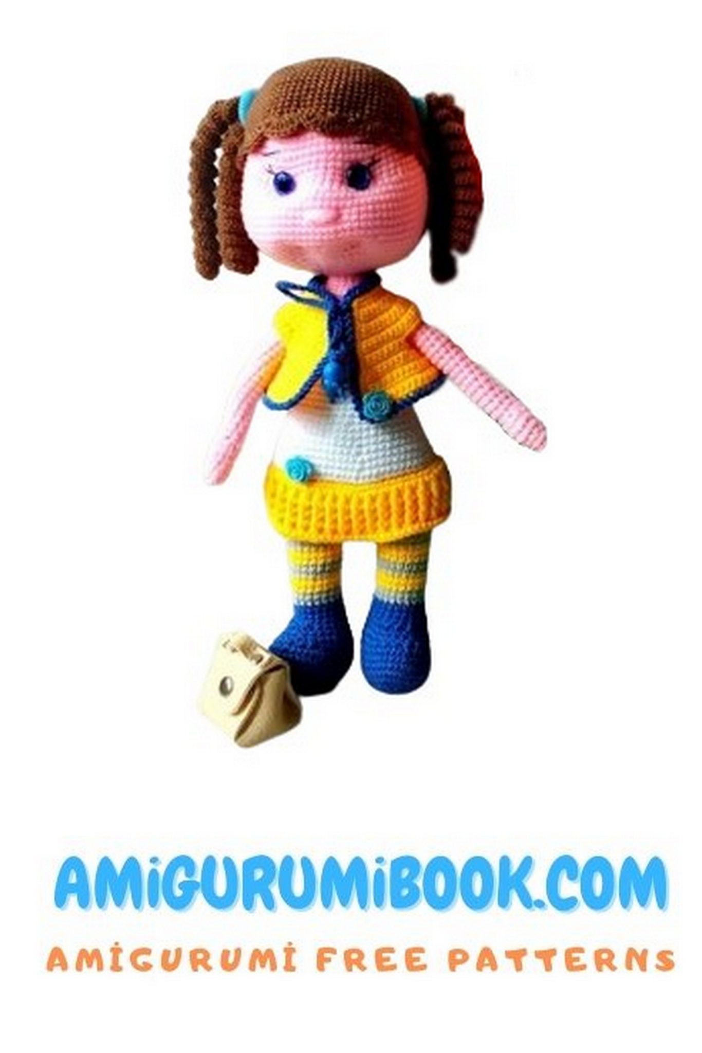 Short Skirt Fashionista Doll Amigurumi Free Pattern - Free Amigurumi ...