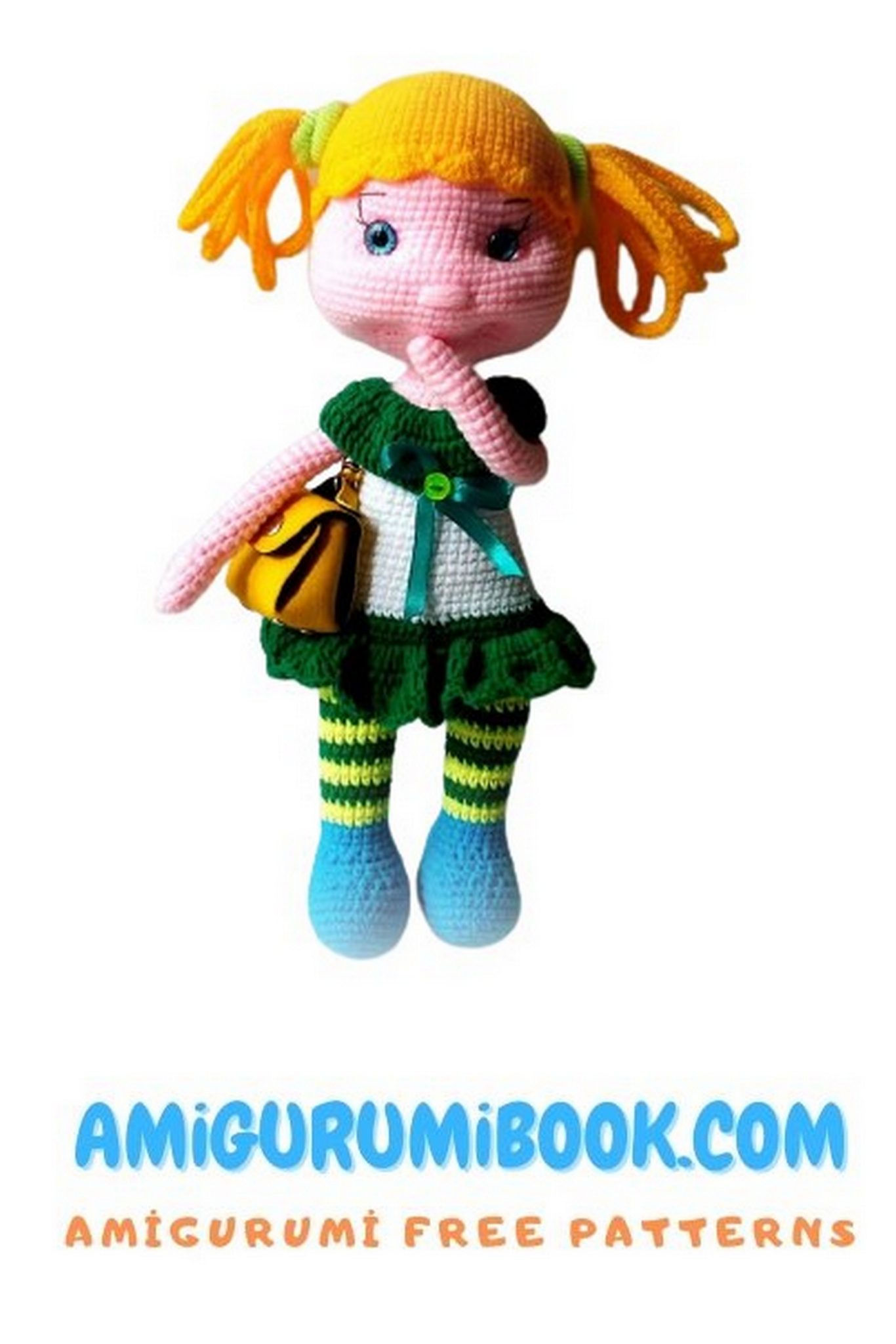 Short Skirt Fashionista Doll Amigurumi Free Pattern - Free Amigurumi 