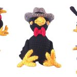 Crow Charlie Amigurumi Bird Free Pattern