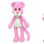 Free Velvet Pink Panther Amigurumi Pattern