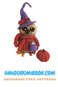 Halloween Owl Amigurumi Free Pattern - Craft Your Spooky-Cute Crochet ...