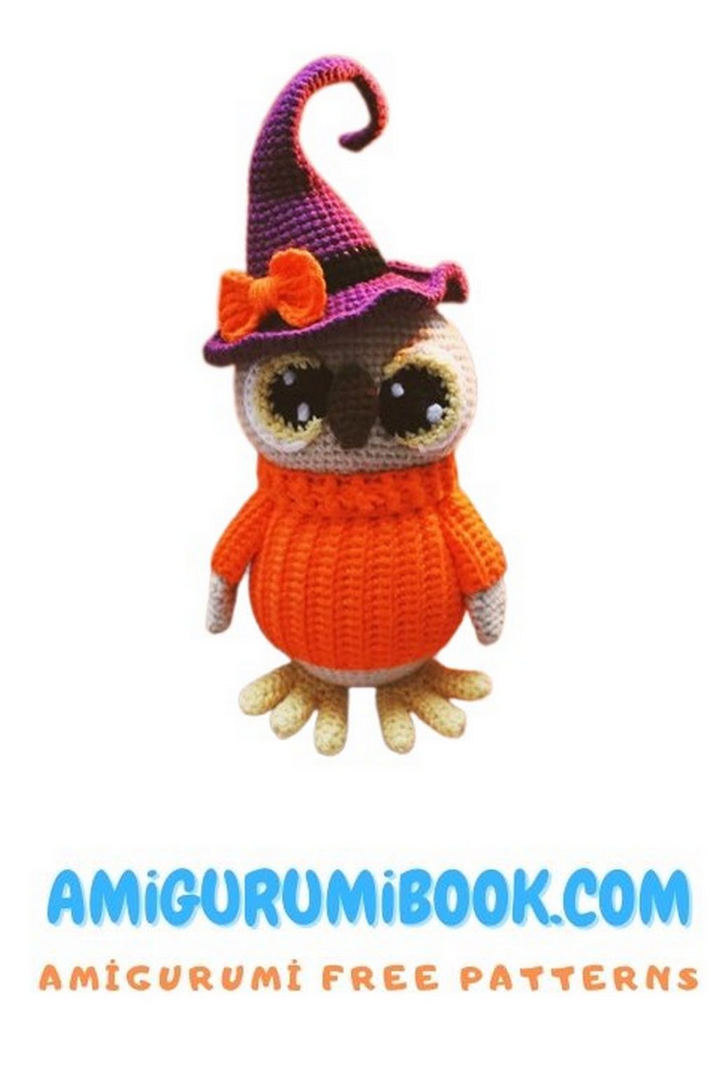 Halloween Owl Amigurumi Free Pattern - Craft Your Spooky-cute Crochet 