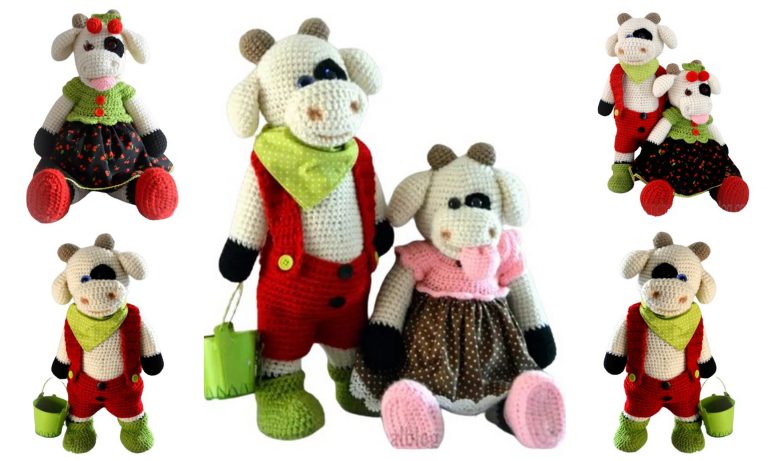 Cute Bull Amigurumi Free Pattern – Craft Your Adorable Crochet Bull