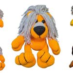 Lion Thomas Amigurumi Free Pattern: Crochet Your Own Adorable Lion Toy