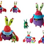 SpongeBob Mr. Krabs Amigurumi Free Pattern – Crochet for Fun