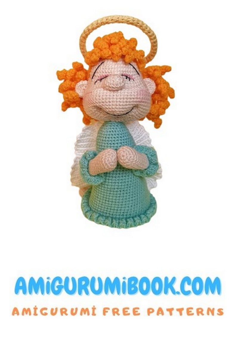 Cute Angel Amigurumi Doll Free Pattern - Crochet Your Heavenly Creation ...