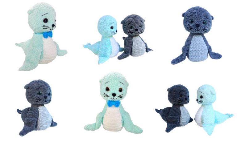 Free Amigurumi Seal Pattern – Crochet Your Own Adorable Seal Toy