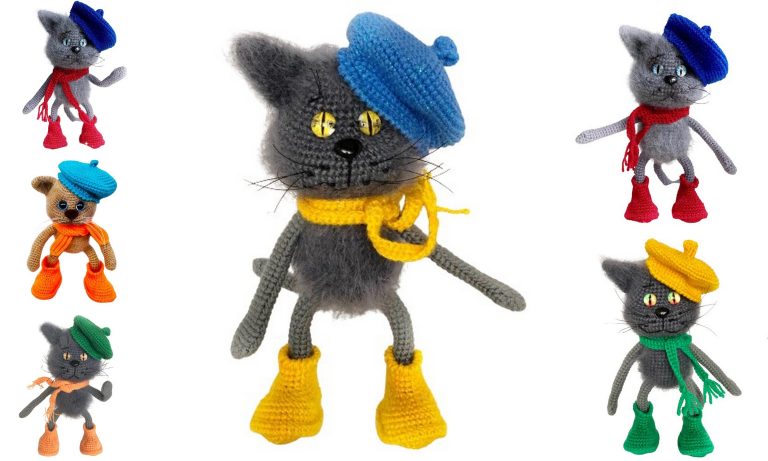 Little Furry Kitten Amigurumi Free Pattern – Create Your Adorable Crochet Kitty