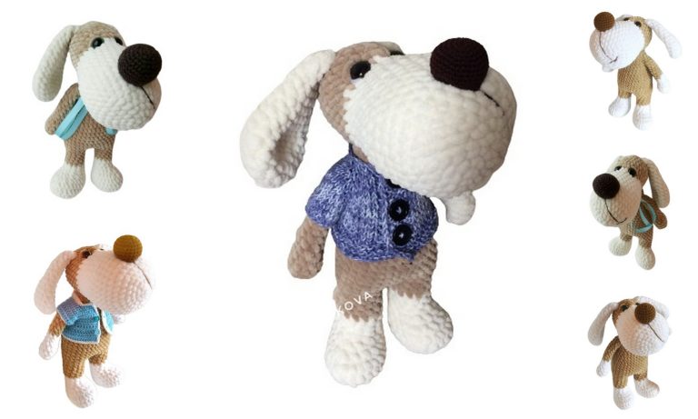 Free Velvet Dog Max Amigurumi Pattern – Crochet Your Own Cuddly Companion