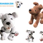 Dalmatian Plush Dog Amigurumi Free Pattern – Craft Your Own Adorable Dalmatian Toy!