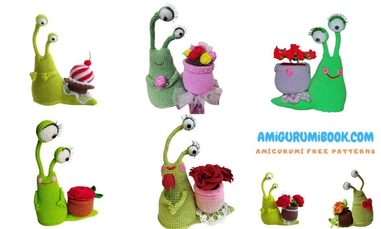 Free Amigurumi Snail Rita Pattern – Crochet Your Adorable Snail Companion