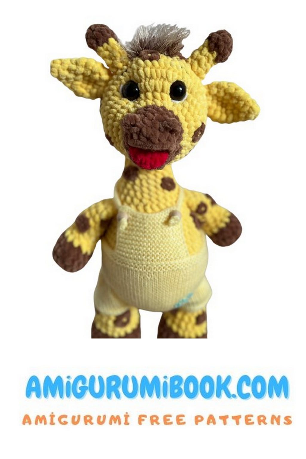 Free Amigurumi Velvet Giraffe Pattern – Create Your Own Adorable ...