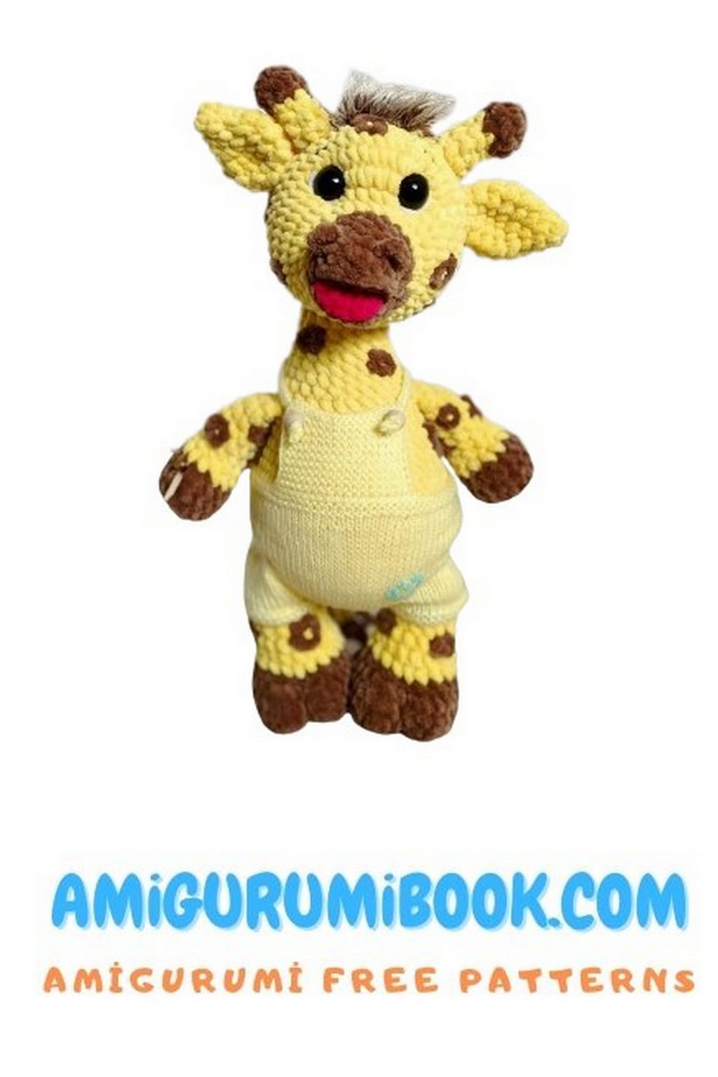 Free Amigurumi Velvet Giraffe Pattern – Create Your Own Adorable ...