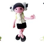 Free Schoolgirl Doll Amigurumi Pattern: Create Your Own Adorable Crochet Doll