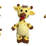 Free Amigurumi Velvet Giraffe Pattern – Create Your Own Adorable Crochet Toy!