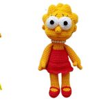 Free Lisa Simpson Amigurumi Pattern: Crochet Your Favorite Yellow Family Member