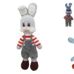 Free Bunny Steffan Amigurumi Pattern – Crochet Your Own Adorable Bunny Toy