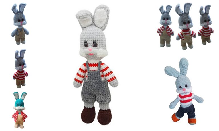 Free Bunny Steffan Amigurumi Pattern – Crochet Your Own Adorable Bunny Toy
