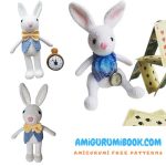 Free Amigurumi Lucky Bunny Crochet Pattern | Cute Bunny Soft Toy