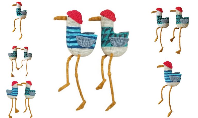 Free Amigurumi Stork Pattern – Crochet Your Adorable Stork Toy