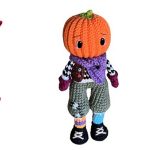 Free Halloween Pumpkin Man Amigurumi Pattern – Get Crafty this Spooky Season!